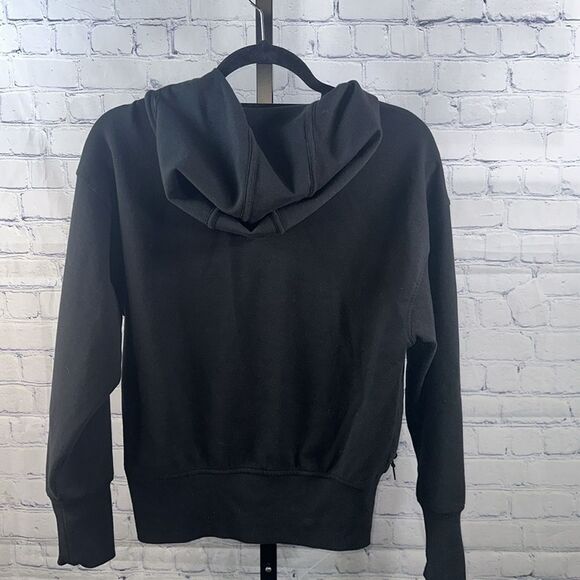 🖤 Old Navy Active Dynamic Fleece Zip-Up Hoodie Black Size S - Picture 3 of 3